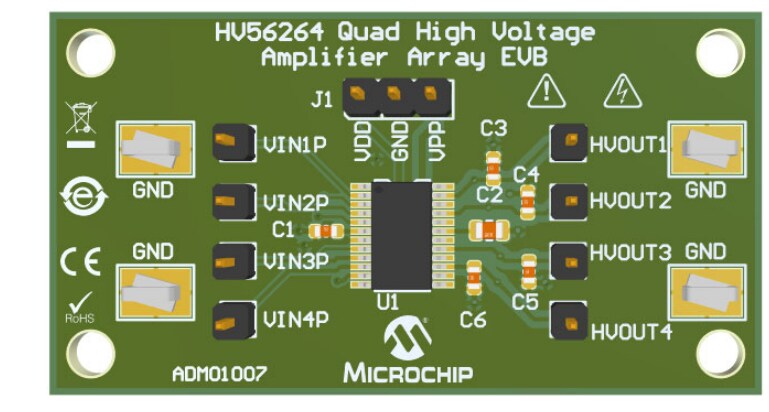 Microchip Technology HV56264 Evaluation Board
